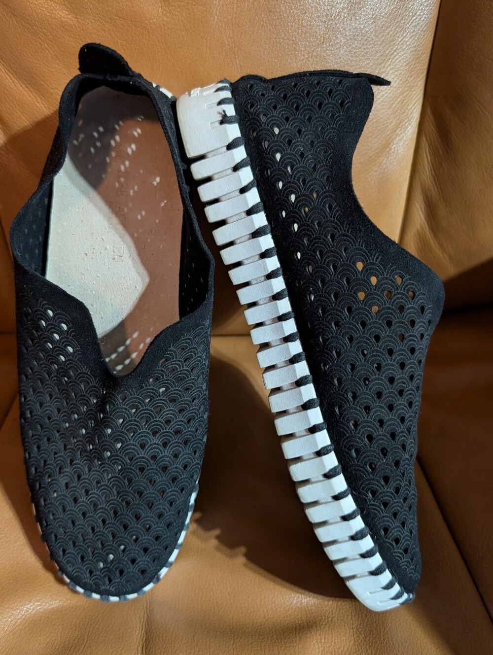 Ilse Jacobsen Black Tulip Flats